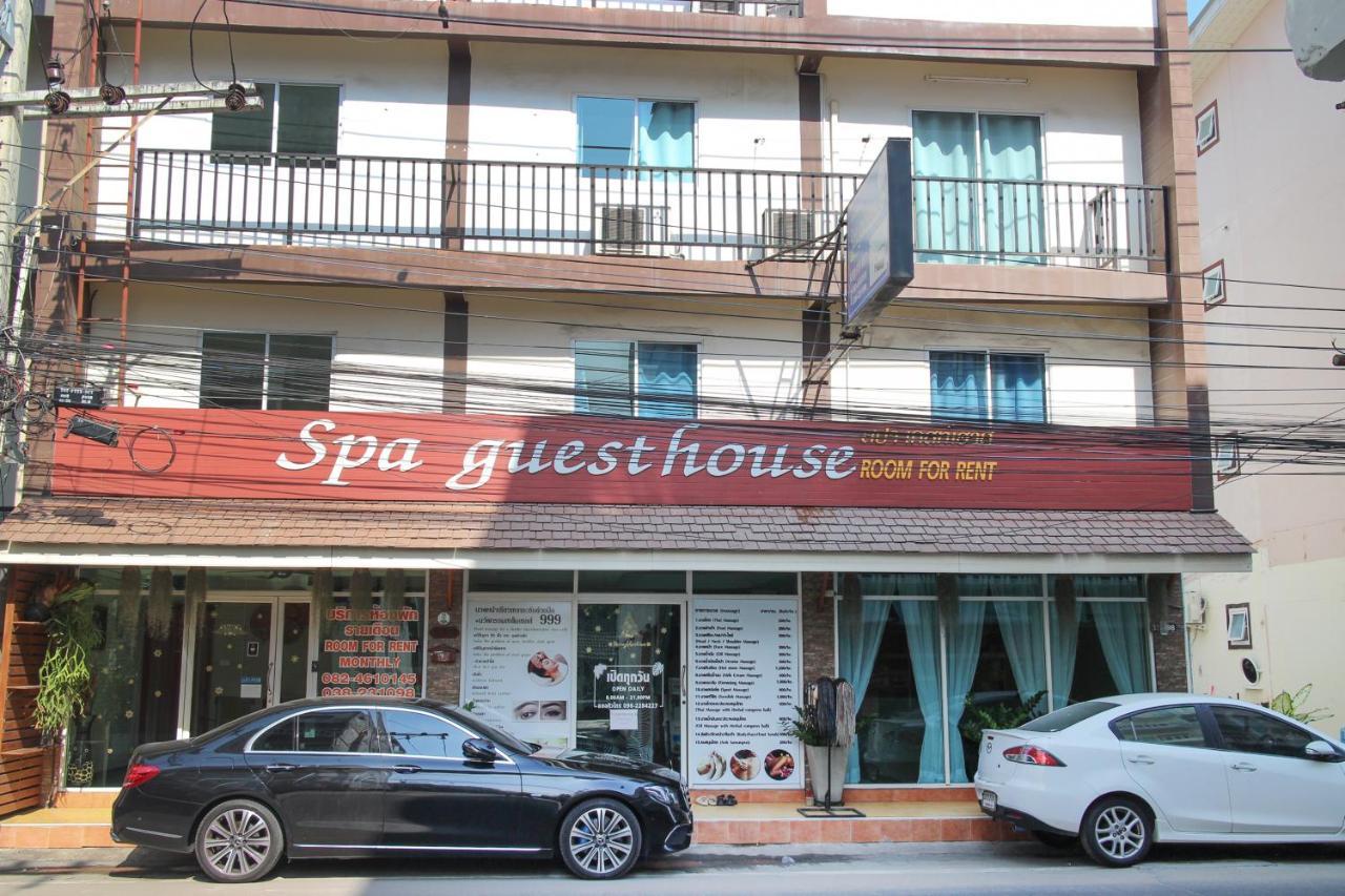 Spa Guest House Jomtien Beach Exterior photo