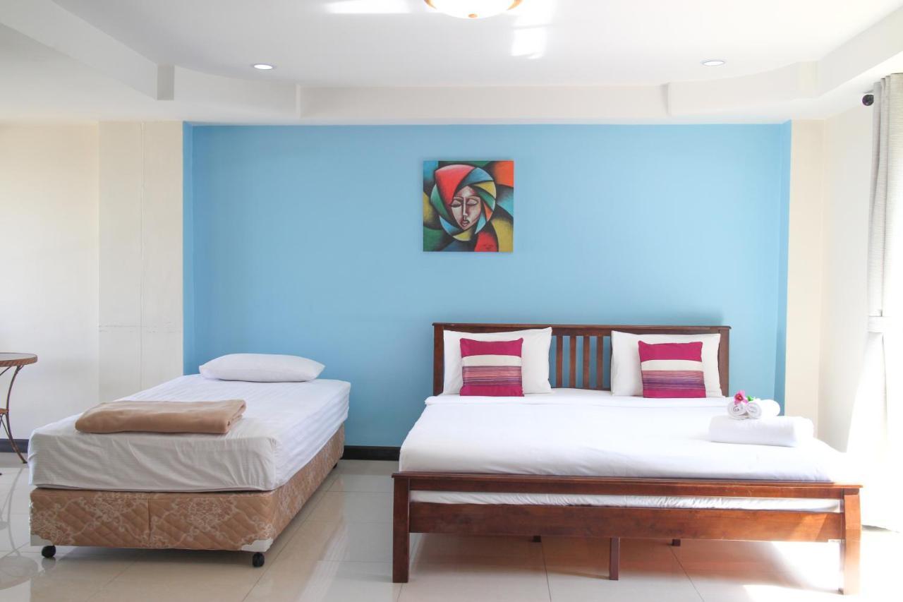 Spa Guest House Jomtien Beach Exterior photo