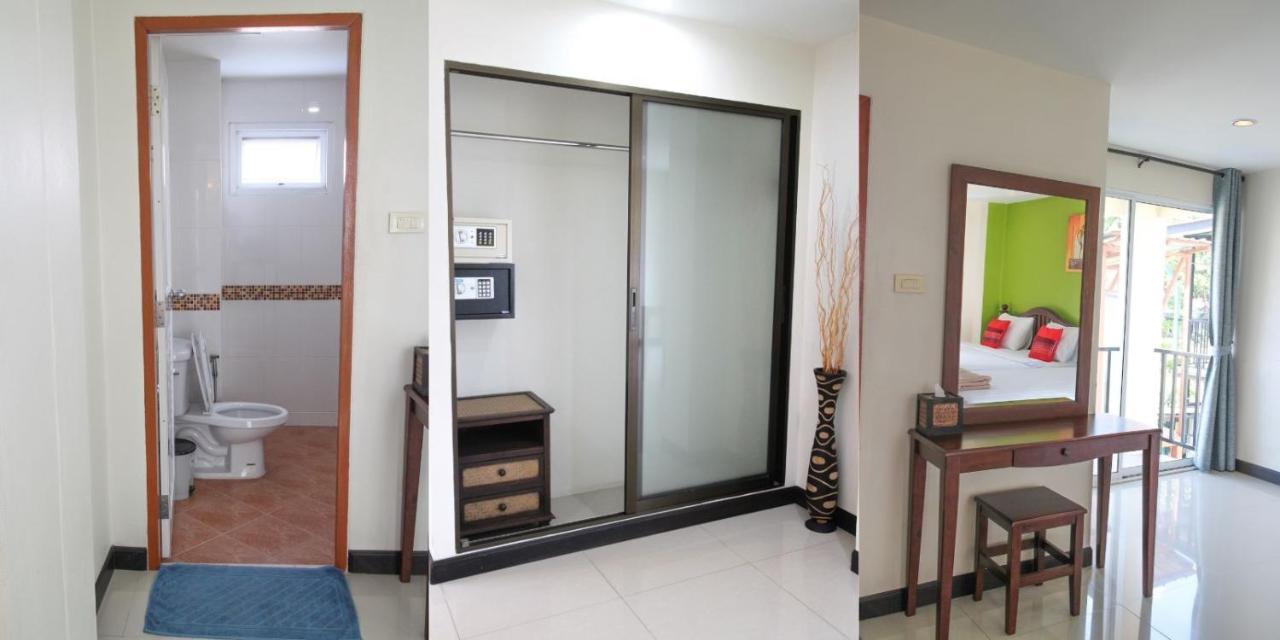 Spa Guest House Jomtien Beach Exterior photo
