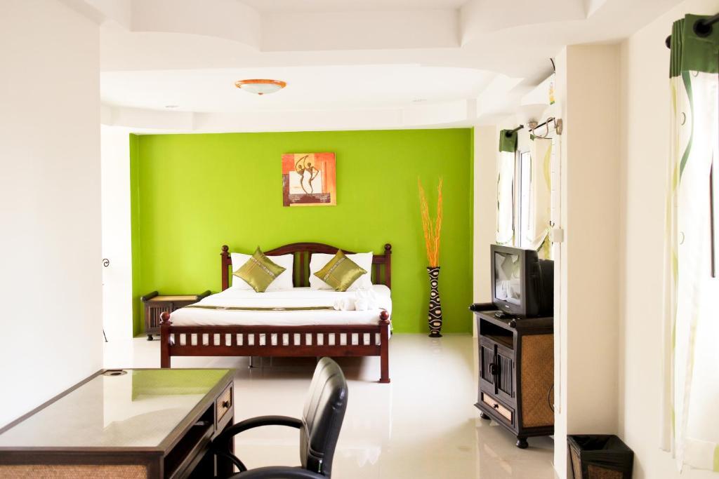 Spa Guest House Jomtien Beach Exterior photo