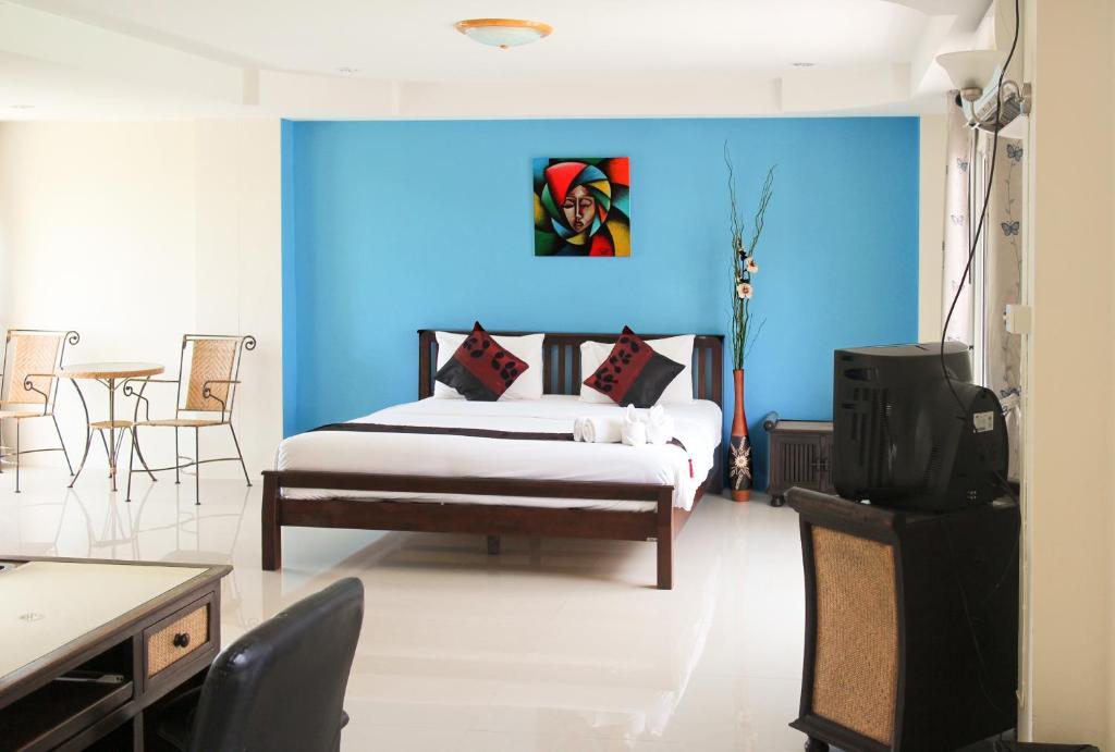 Spa Guest House Jomtien Beach Room photo