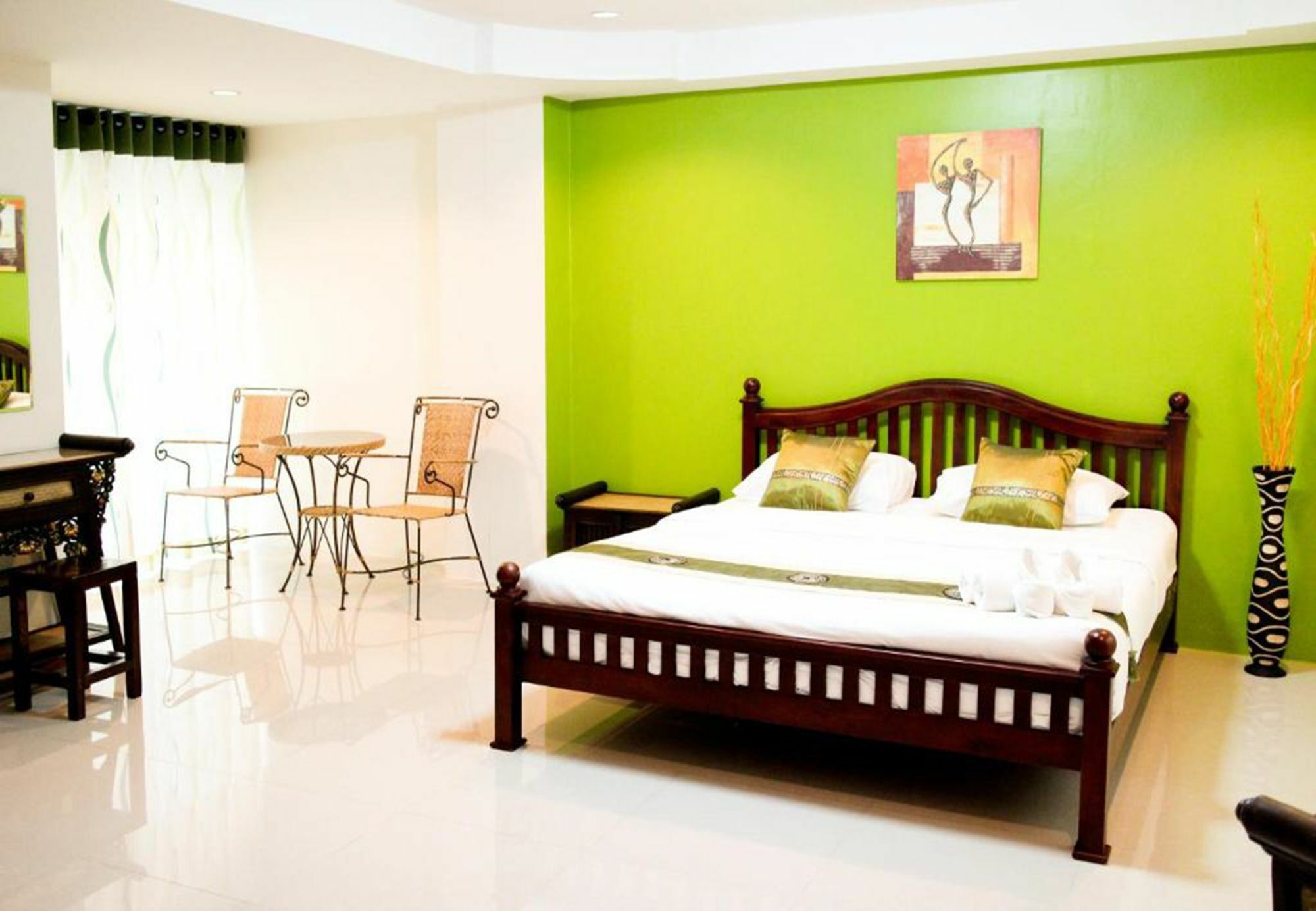 Spa Guest House Jomtien Beach Exterior photo